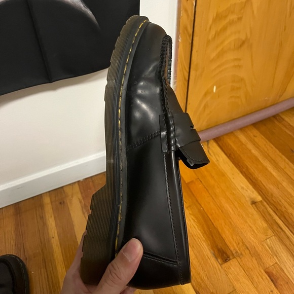 Doc Martens size 11 mens Penton Smooth leather Loafers no box - Picture 3 of 8